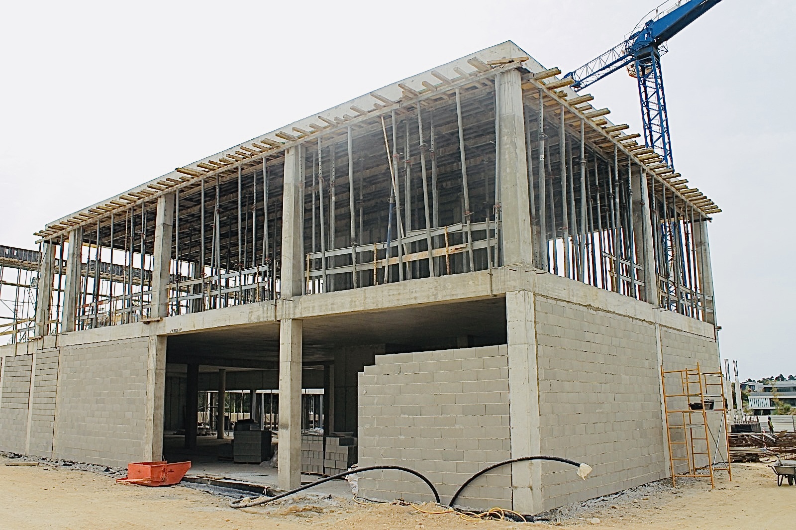 Novas Instalações Cosmehub, Portugal